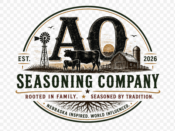 AO Seasoning Company logo